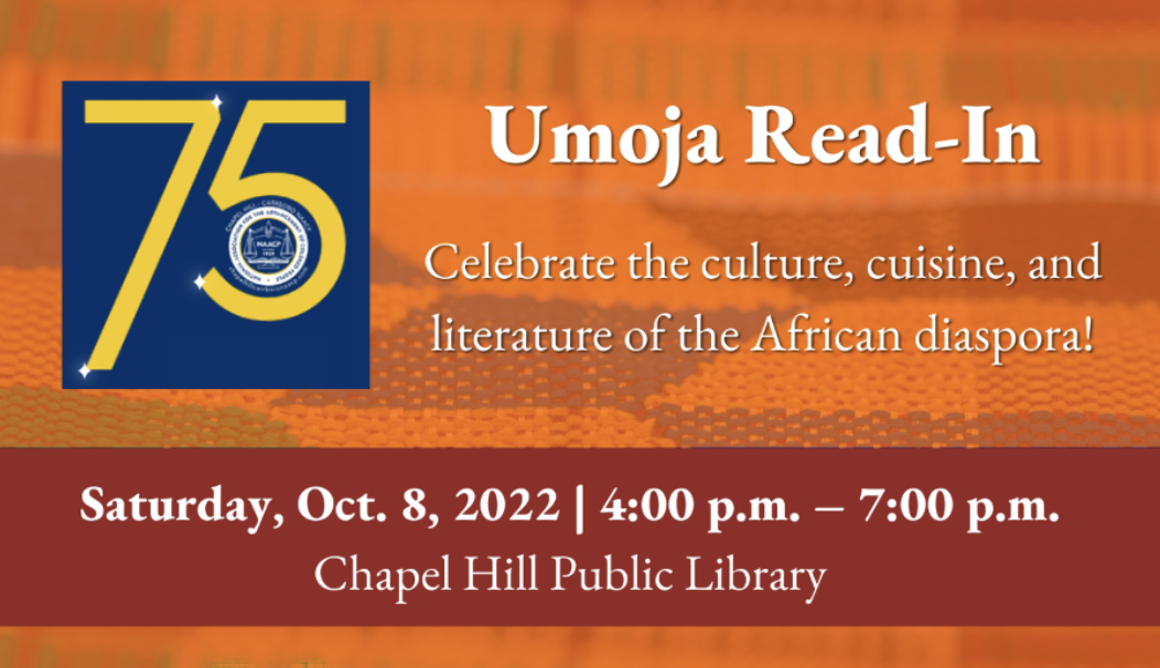 75th Anniversary Read In October 8
