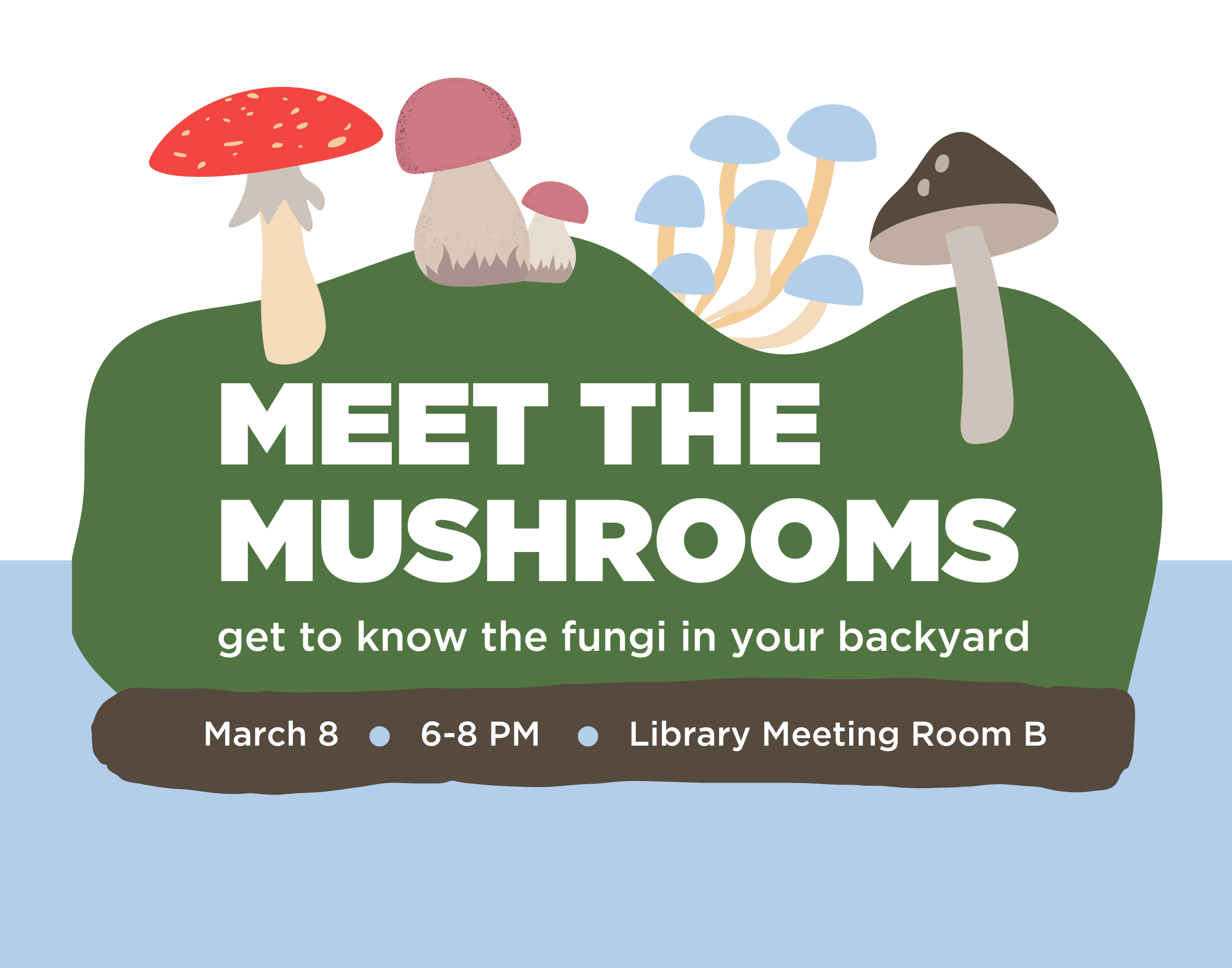 mushroom event wordmark