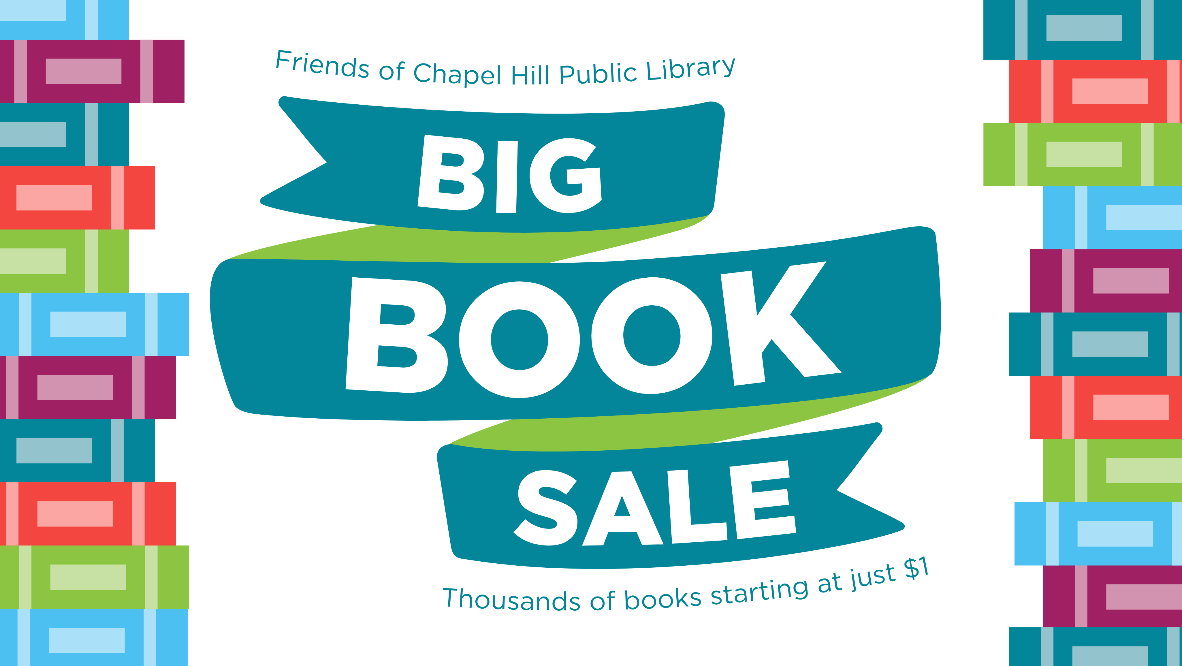 FCHPL big book sale