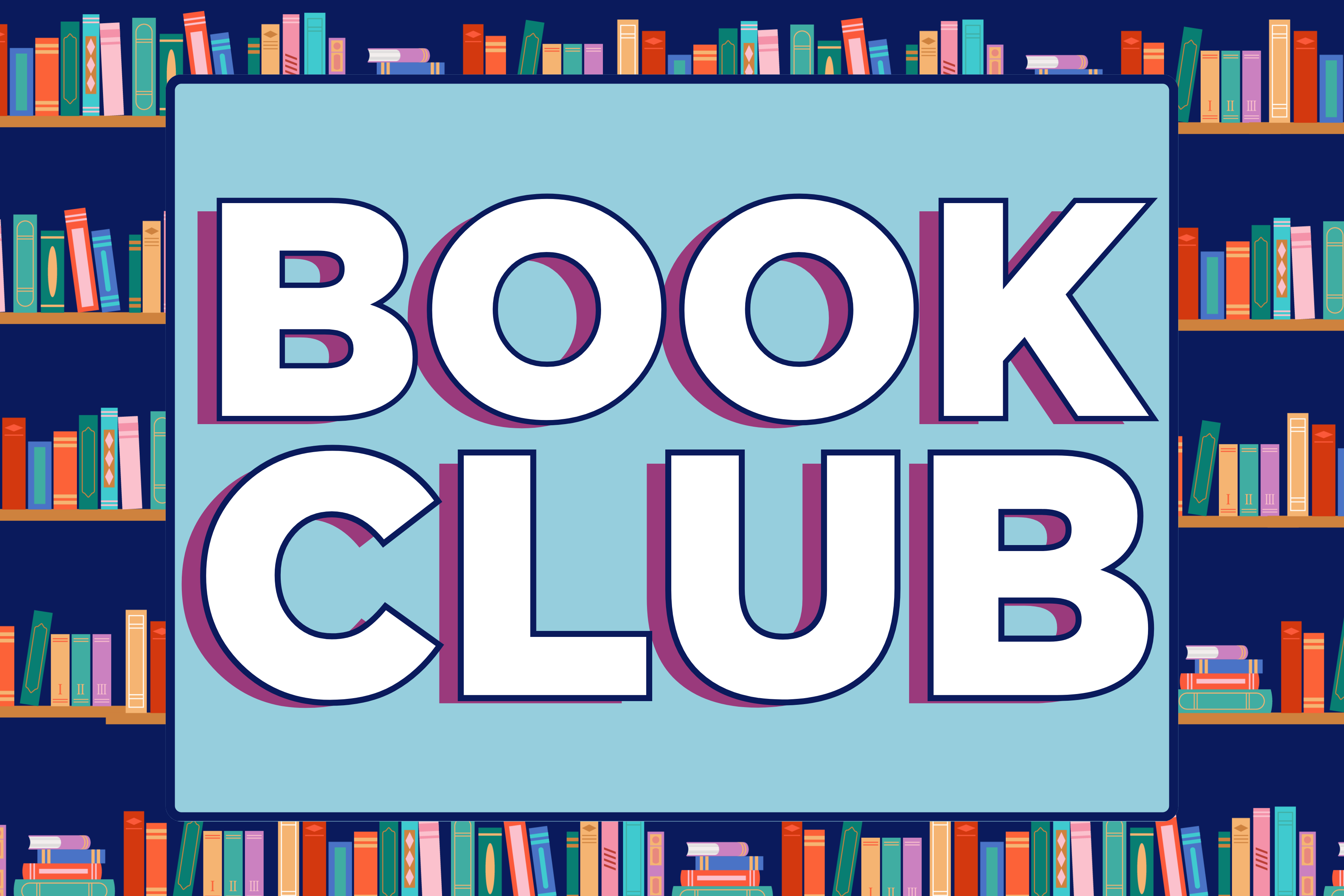 book club wordmark