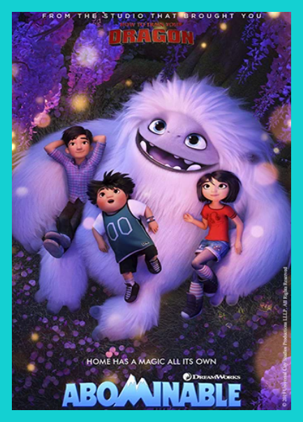 Abominable cover art