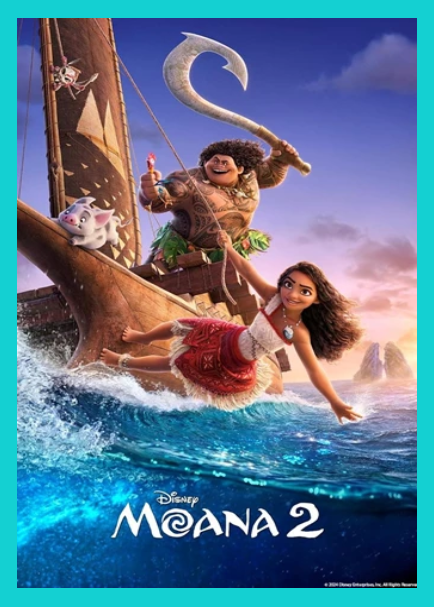 moana 2 cover image