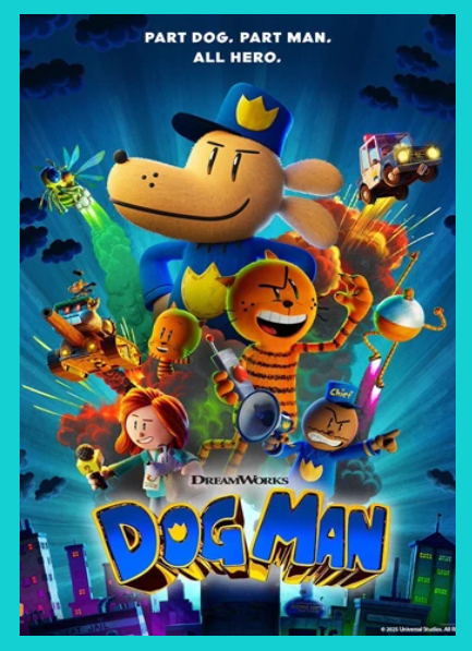Dog Man Movie Cover