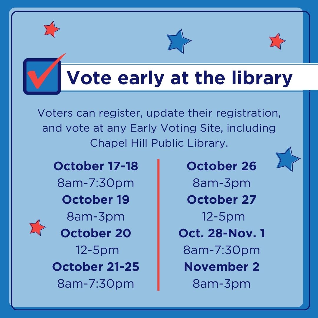 Early Voting at the Library