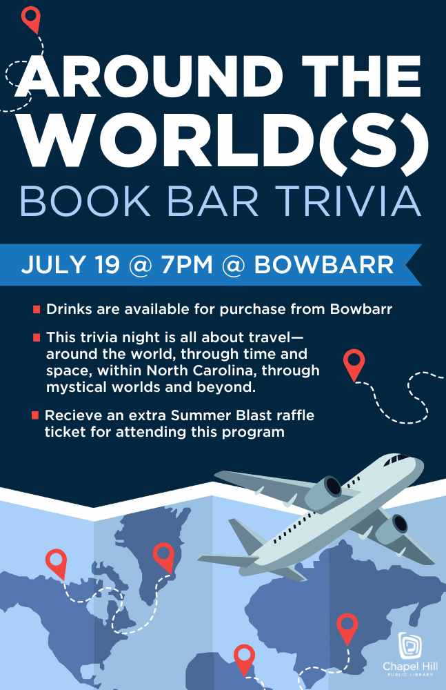 Around the World(s) Book Bar Trivia