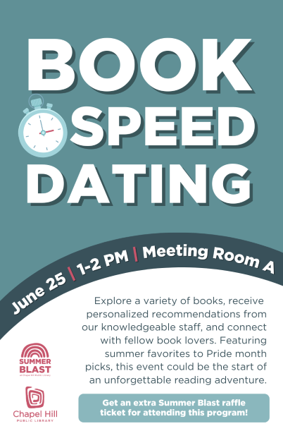 Book Speed Dating 