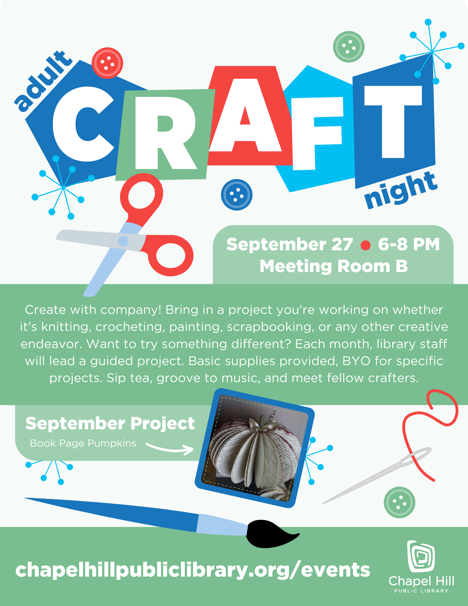 Craft Night September 27