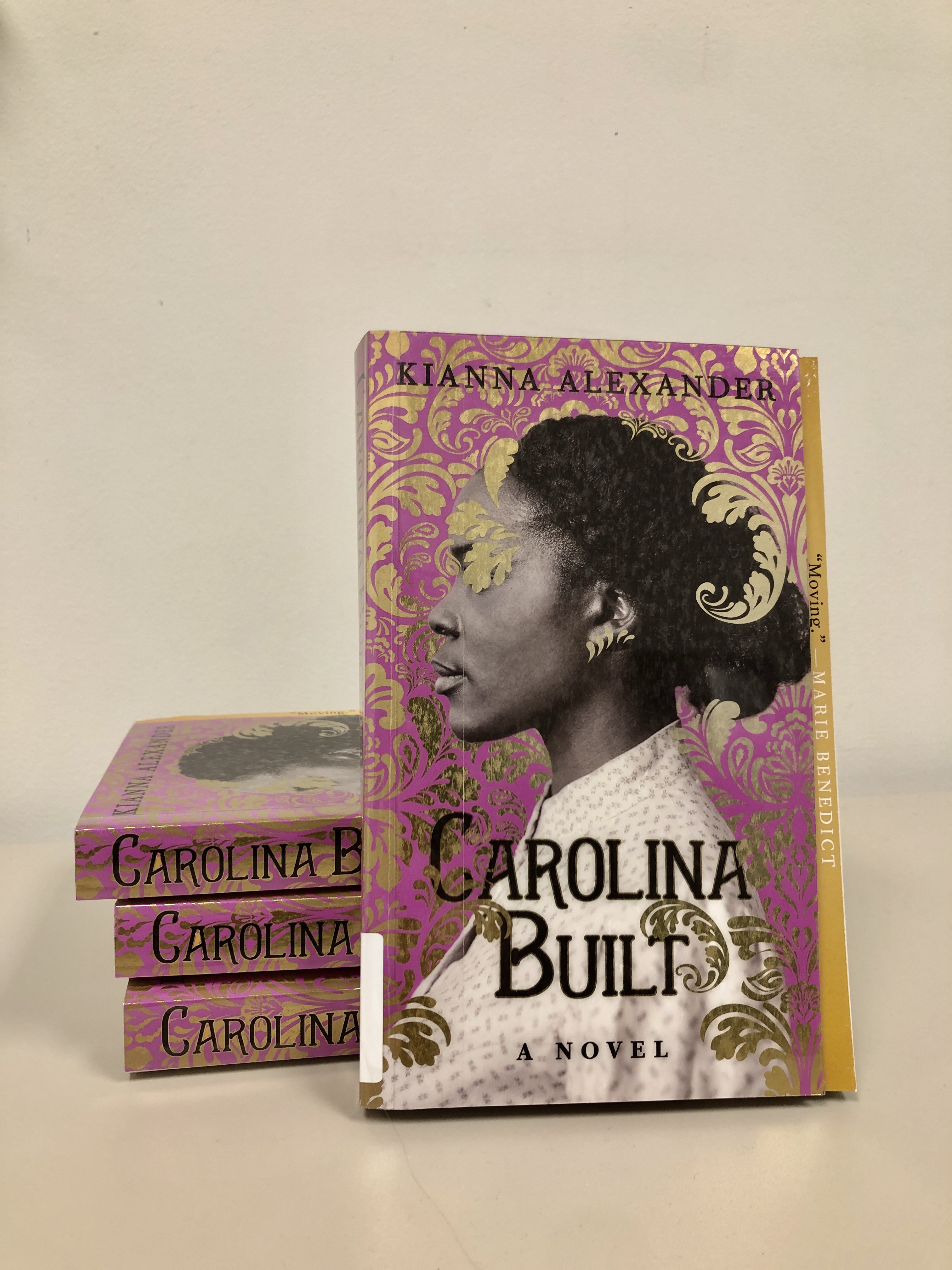 Carolina Built book club