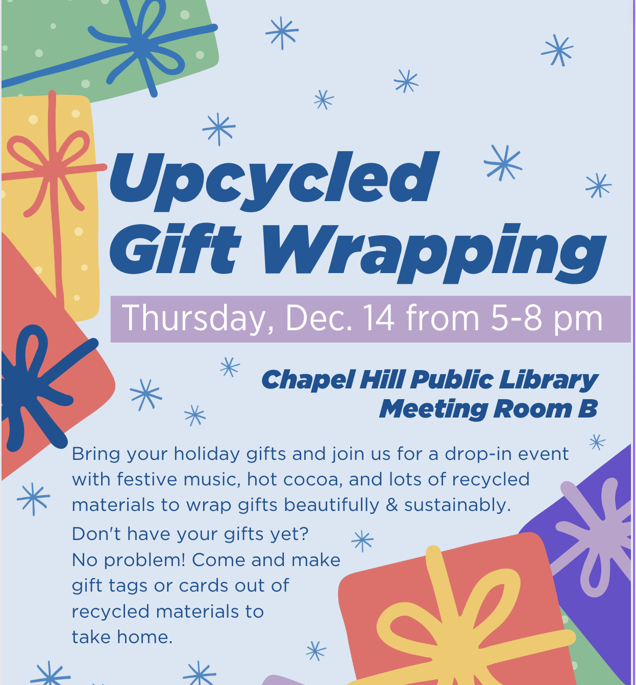 gift wrap event