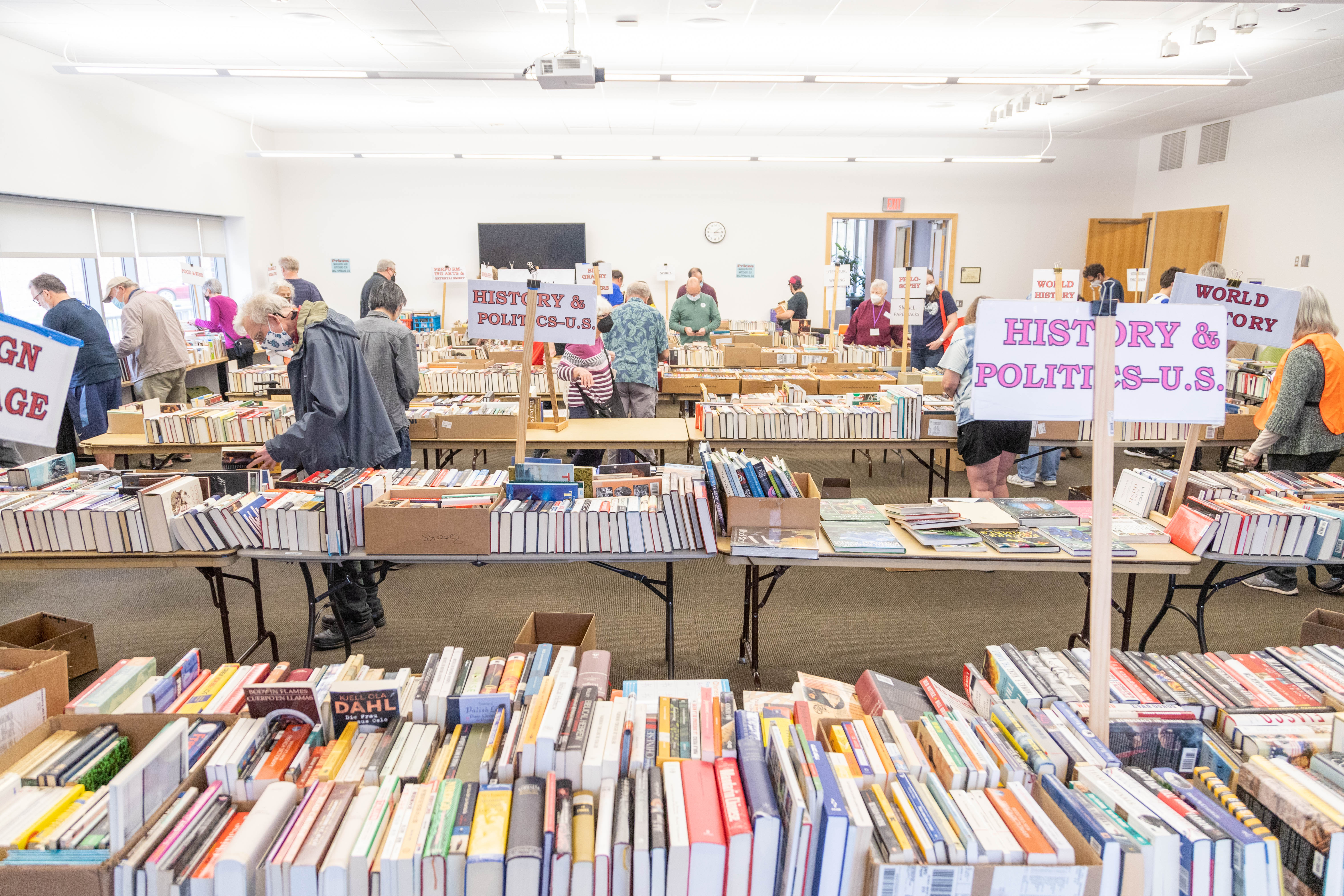 Image from friends book sale 2021