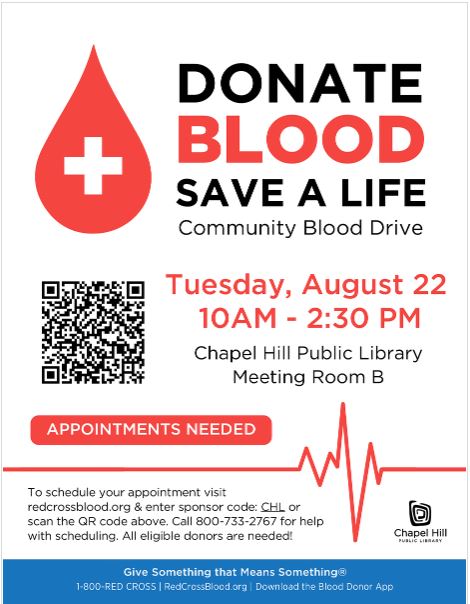 Community Blood Drive