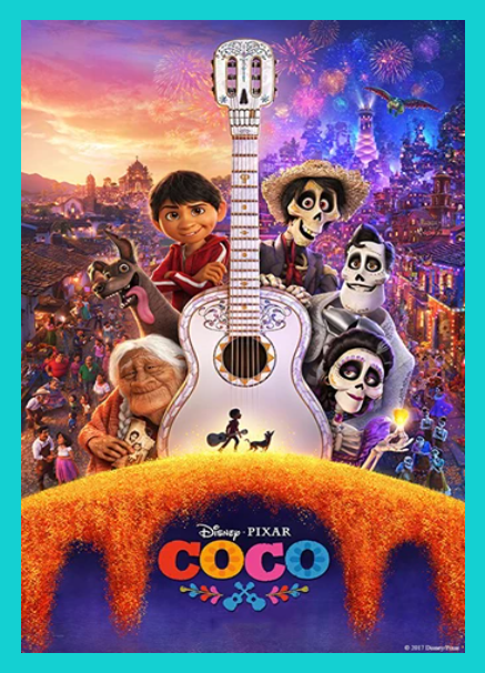 Coco movie poster