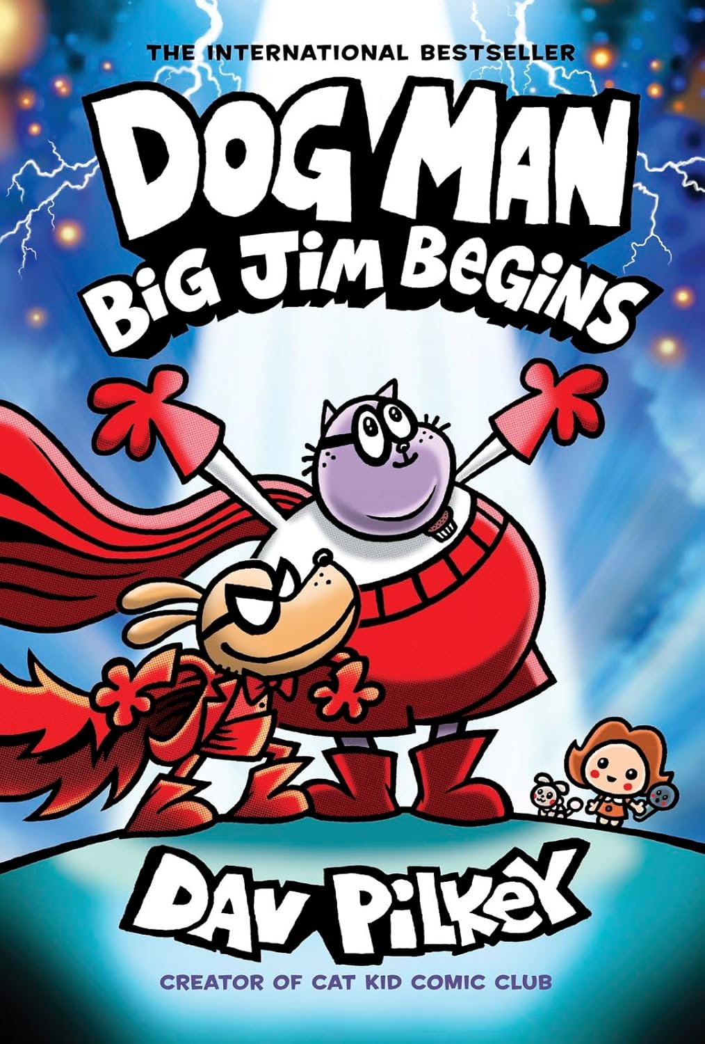 dog man book cover