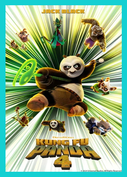 kung fu panda 4 movie cover