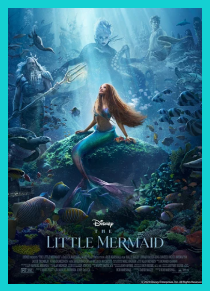 little mermaid cover