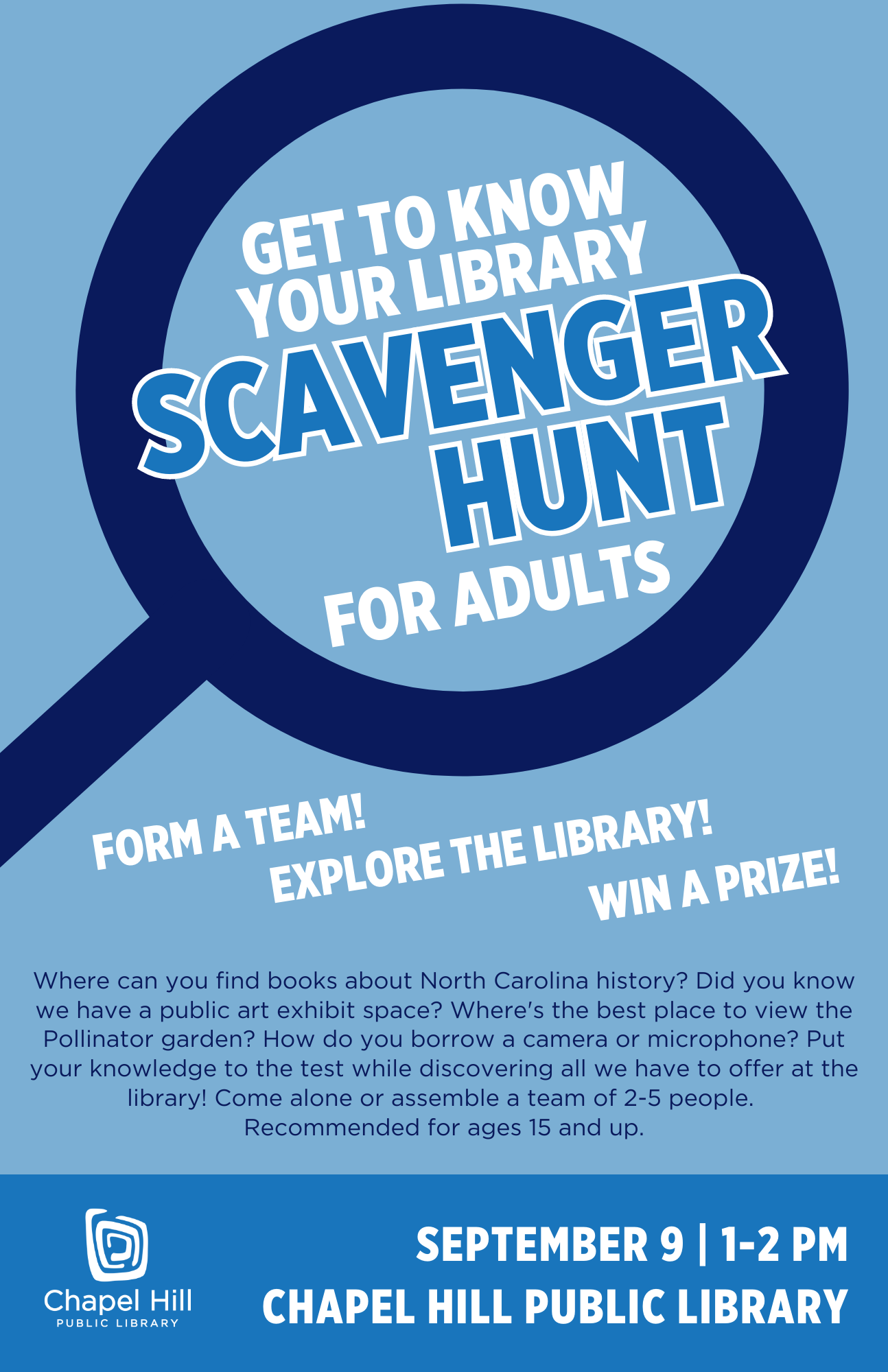 Scavenger Hunt September 9