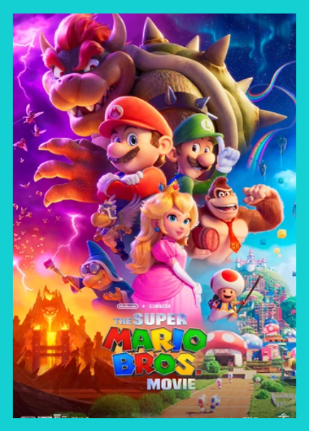 super mario bros movie cover