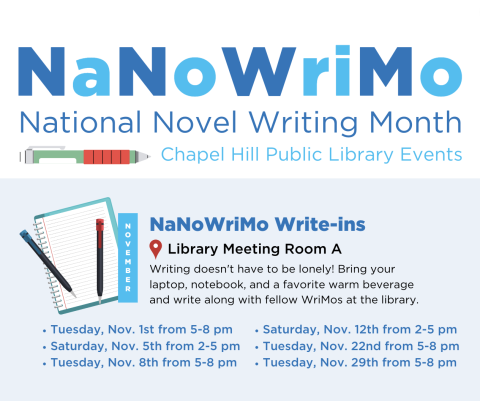 nanowrimo write in