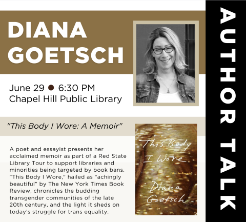 diana goetsch author talk graphic