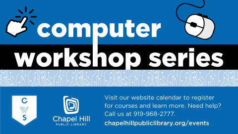 Computer Workshop Series