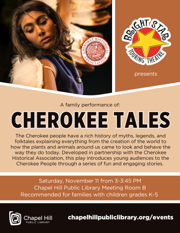 bright star Cherokee tales