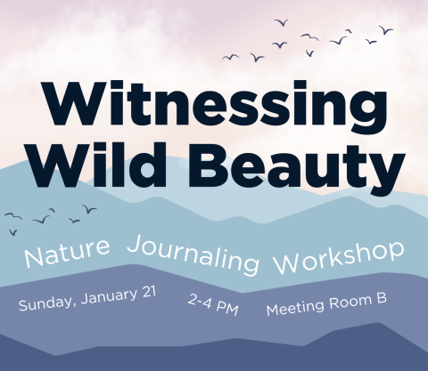 nature journaling workshop