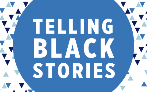 telling black stories author panel graphic
