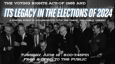 The Voting Rights Act of 1965 and its Legacy in the Elections of 2024