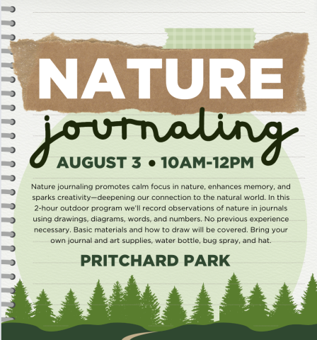 nature journaling workshop