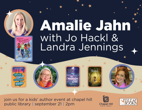 Amalie Jahn and Friends kids author event