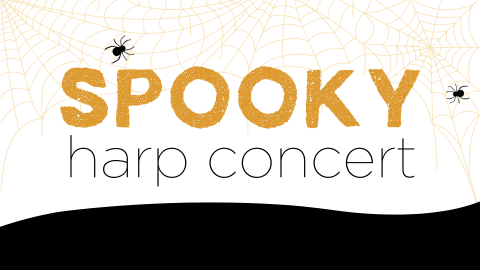 spooky harp concert