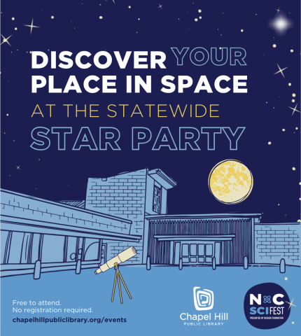 star party - your place in space