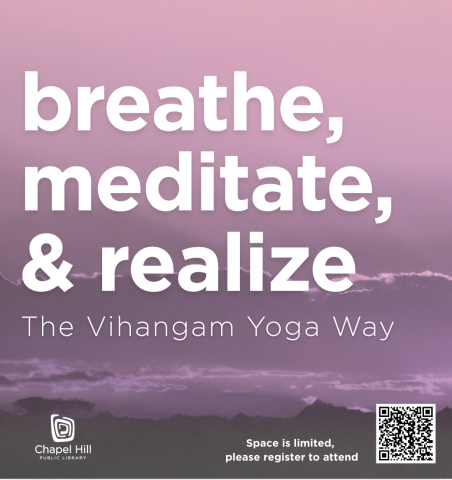 breathe, meditate, realize