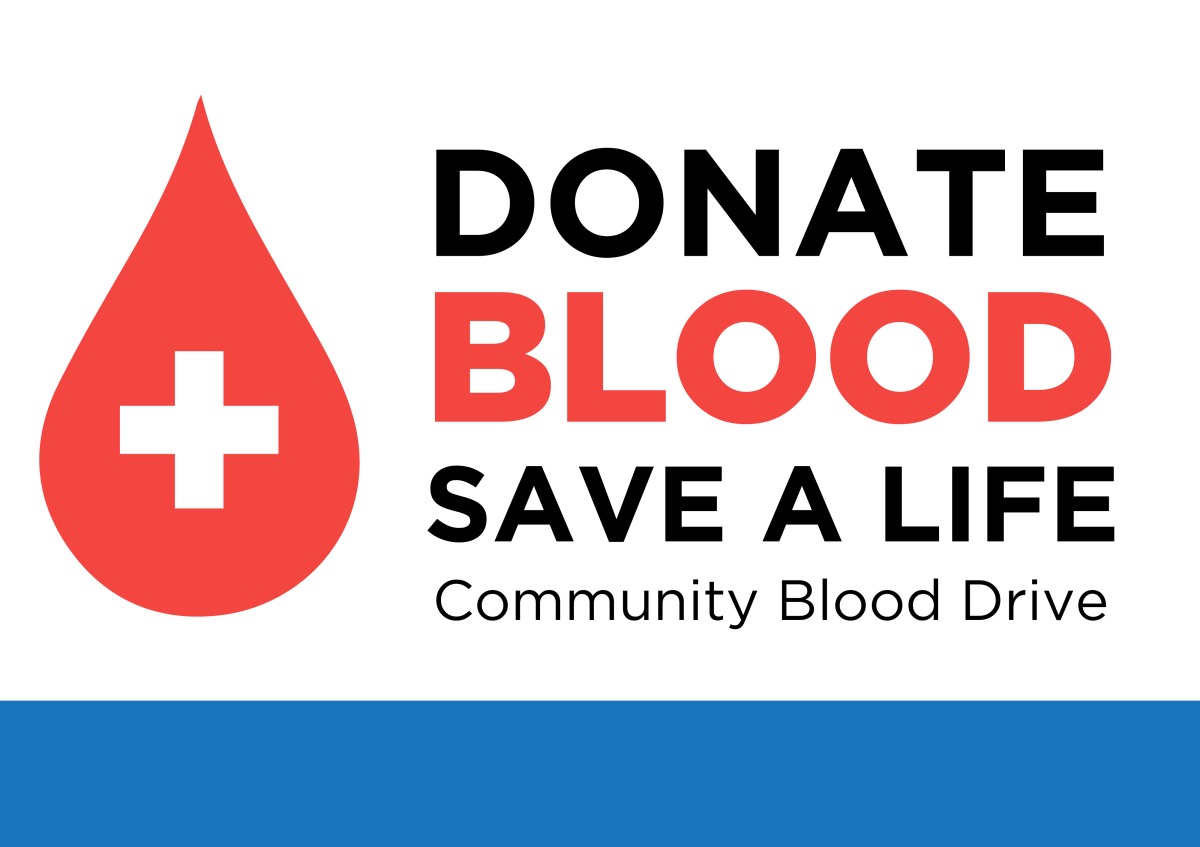 Donate blood save a life