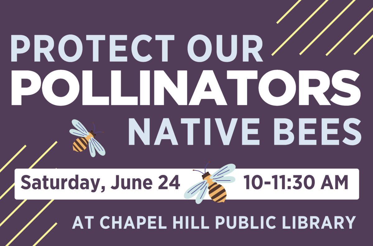 Protect our pollinators events graphic