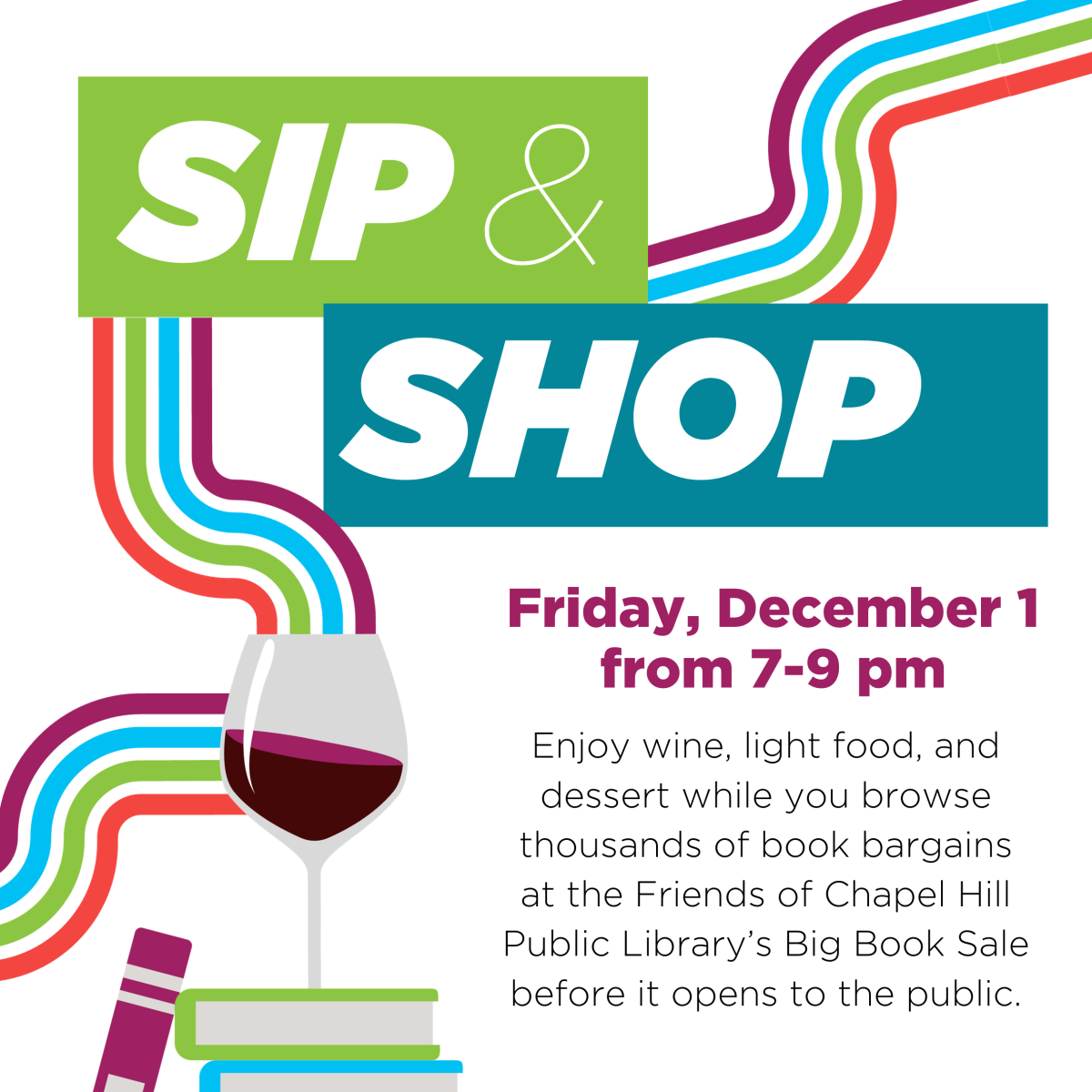 holiday sip n shop