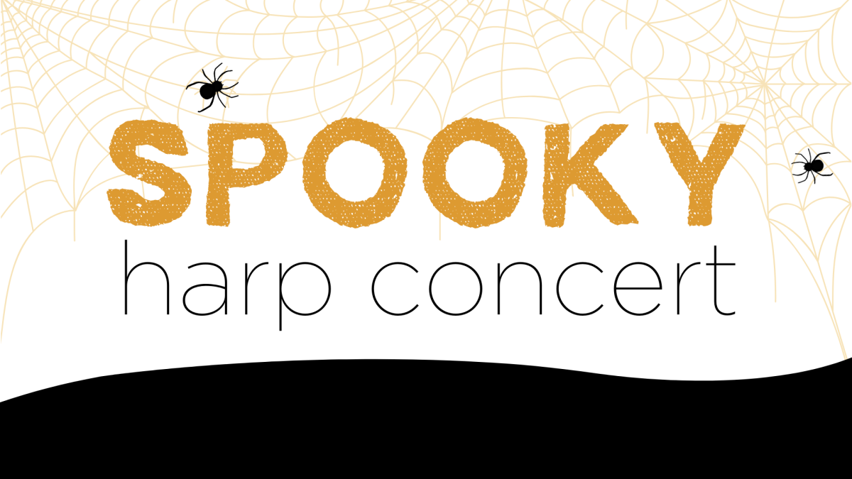 spooky harp concert