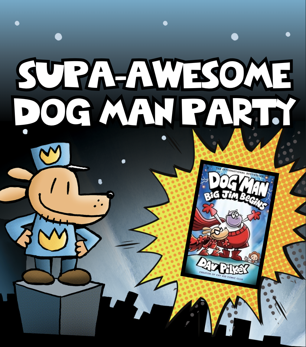 dog man party