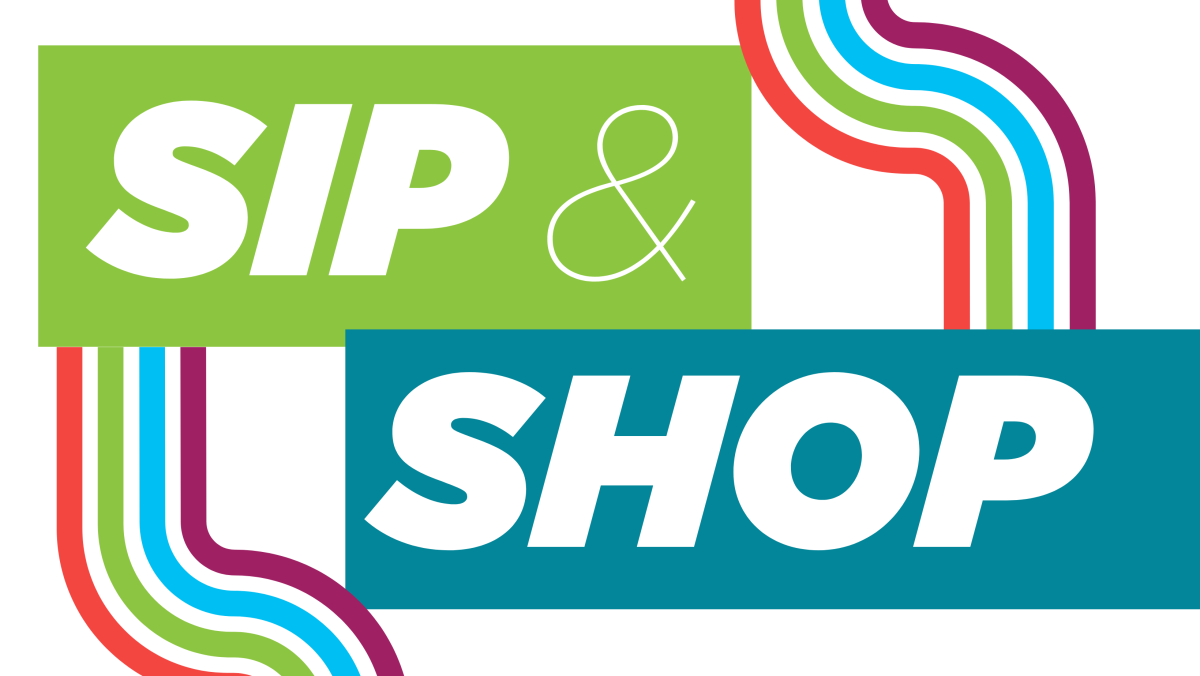 sip n shop wordmark