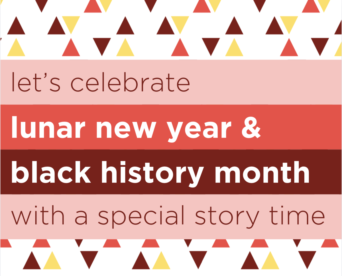 lunar new year and black history month story time